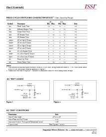 浏览型号IS61LV25616AL-10T的Datasheet PDF文件第6页