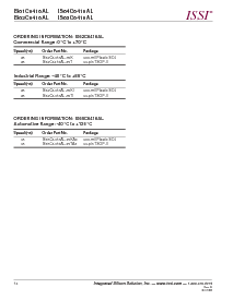 浏览型号IS61C6416AL-12KI的Datasheet PDF文件第14页