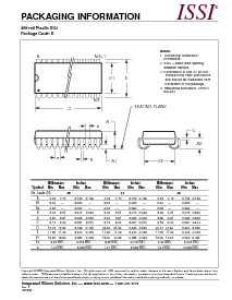 浏览型号IS61C6416AL-12K的Datasheet PDF文件第15页
