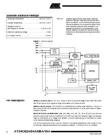 浏览型号AT24C16AN-10SE-2.7的Datasheet PDF文件第2页