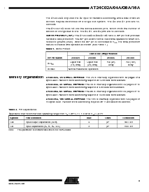 浏览型号AT24C16AN-10SE-2.7的Datasheet PDF文件第3页