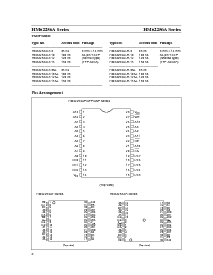 浏览型号HM62256ALP-8SL的Datasheet PDF文件第2页