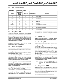 浏览型号93LC46AT-I/OTG的Datasheet PDF文件第11页