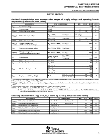 浏览型号SN75176BDG4的Datasheet PDF文件第5页