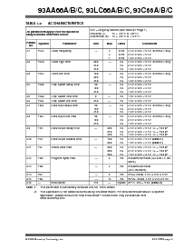 浏览型号93C66BEP的Datasheet PDF文件第3页