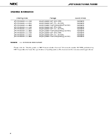 浏览型号UPD75306BGK的Datasheet PDF文件第2页