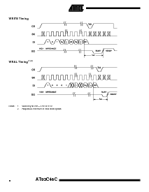 浏览型号AT93C46C-10SC-2.7的Datasheet PDF文件第8页