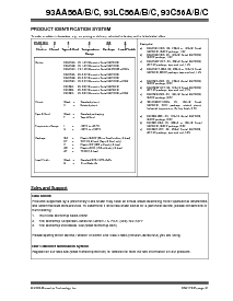 浏览型号93LC56BSN的Datasheet PDF文件第21页