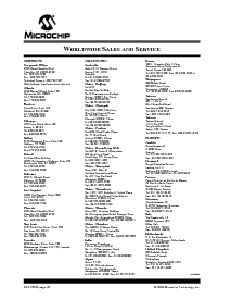 浏览型号93LC56BSN的Datasheet PDF文件第24页