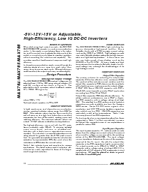 浏览型号MAX766CPA的Datasheet PDF文件第10页