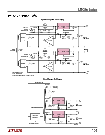 浏览型号LT1086CT-5的Datasheet PDF文件第13页