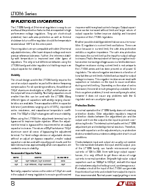 浏览型号LT1086CT-5的Datasheet PDF文件第8页