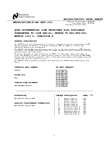 浏览型号DS26F32M的Datasheet PDF文件第1页