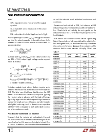 浏览型号LT1766IFE的Datasheet PDF文件第10页