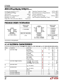 浏览型号LT1636IN8的Datasheet PDF文件第2页