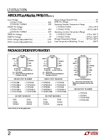 浏览型号LT1376IS8-5的Datasheet PDF文件第2页