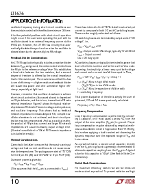 浏览型号LT1676IS8的Datasheet PDF文件第10页