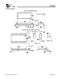 浏览型号CY62256L-70SNC的Datasheet PDF文件第10页