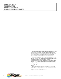 浏览型号A3214EUA的Datasheet PDF文件第11页