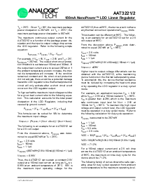 浏览型号AAT3221IGV-20-T1的Datasheet PDF文件第11页