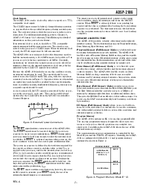 浏览型号ADSP-2186BST-115的Datasheet PDF文件第7页