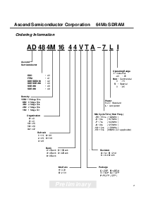 浏览型号AD484M1644VTA的Datasheet PDF文件第2页