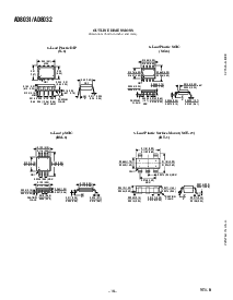 浏览型号AD8031ART-REEL7的Datasheet PDF文件第16页