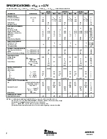 浏览型号ADS7822E/250的Datasheet PDF文件第2页