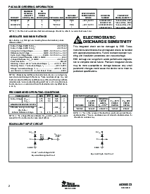 浏览型号ADS8323Y/2K的Datasheet PDF文件第2页