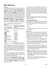 浏览型号ADSP-2184NBCA-320的Datasheet PDF文件第8页