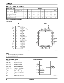 浏览型号AM27C64-90DC的Datasheet PDF文件第2页
