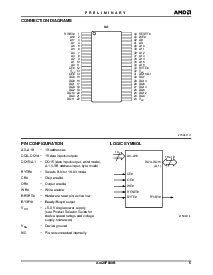 浏览型号Am29F800BB-90SI的Datasheet PDF文件第5页