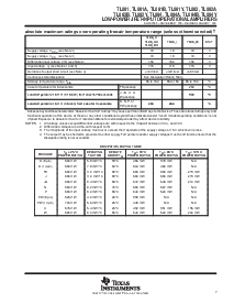 浏览型号TL062Y的Datasheet PDF文件第7页