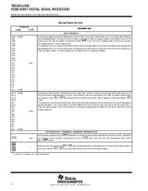 浏览型号TMS320LC549的Datasheet PDF文件第6页