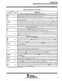 浏览型号TMS320LC549的Datasheet PDF文件第7页