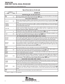浏览型号TMS320LC549的Datasheet PDF文件第8页