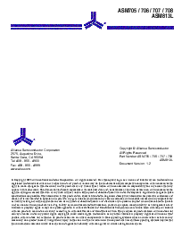 浏览型号ASM813LESAF的Datasheet PDF文件第15页