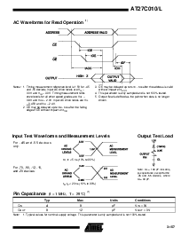 浏览型号AT27C010-70PC的Datasheet PDF文件第5页