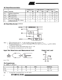 浏览型号AT49BV040T-15CI的Datasheet PDF文件第6页
