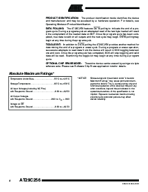 浏览型号AT29C256-70的Datasheet PDF文件第4页