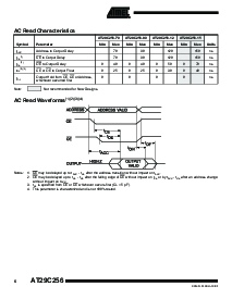 浏览型号AT29C256-70的Datasheet PDF文件第6页