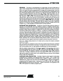 浏览型号AT29C256-12TI的Datasheet PDF文件第3页