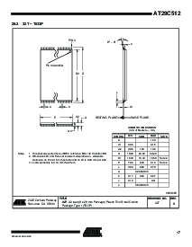 浏览型号AT29C512-15PC的Datasheet PDF文件第17页