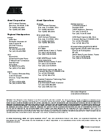 浏览型号AT29C512-15PC的Datasheet PDF文件第18页