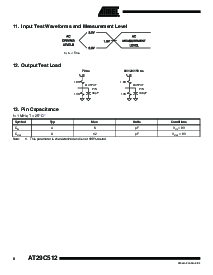 浏览型号AT29C512-90TC的Datasheet PDF文件第8页