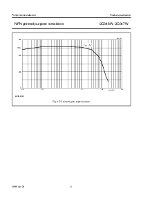 浏览型号BC847BW的Datasheet PDF文件第5页