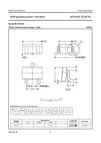 浏览型号BC847BW的Datasheet PDF文件第6页