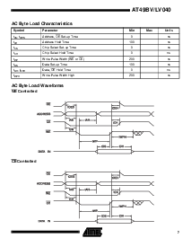 浏览型号AT49BV040T-20TI的Datasheet PDF文件第7页