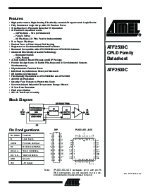 浏览型号ATF2500C-20PC的Datasheet PDF文件第1页