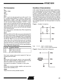 浏览型号AT89C1051-12SC的Datasheet PDF文件第3页
